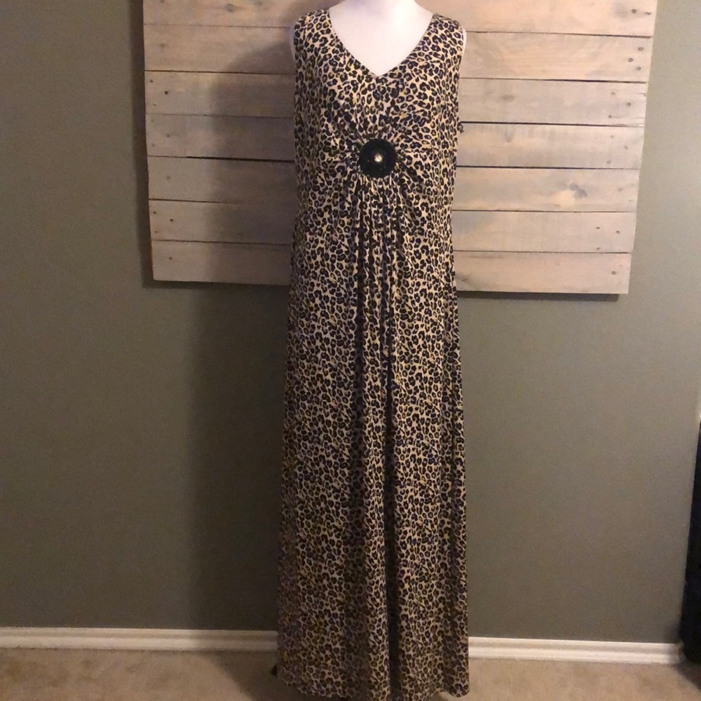 Nina Leonard Dress